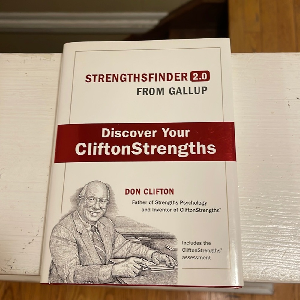 Strengthsfinder 2.0 from Gallup: Discover Your CliftonStrengths